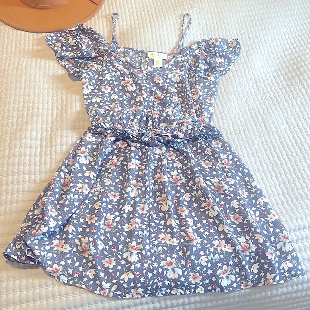 Floral dress🌸